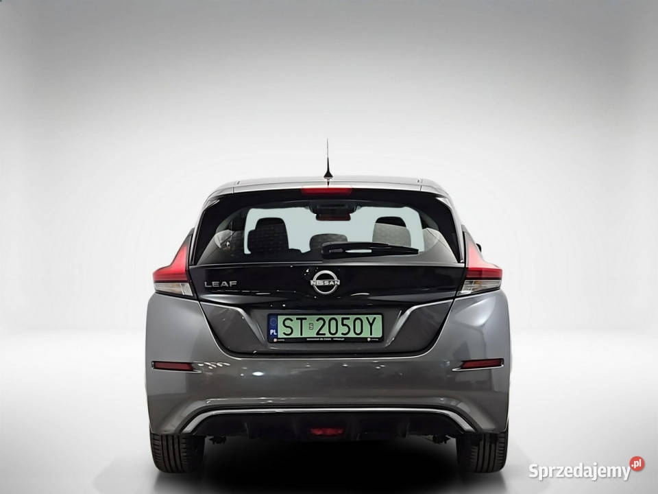 Nissan Leaf 40kWh Acenta Z Polskiego Salonu Rok produkcji 2023 Nissan Warszawa