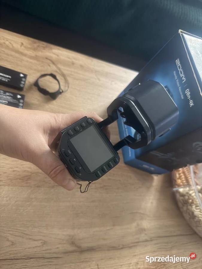 ZOOM Q8n4K kamera 4K rejestrator audio 2 Stryków