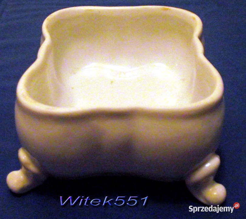 Porcelanowa Szkatułka Bomboniere Casa Della Stalowa Wola