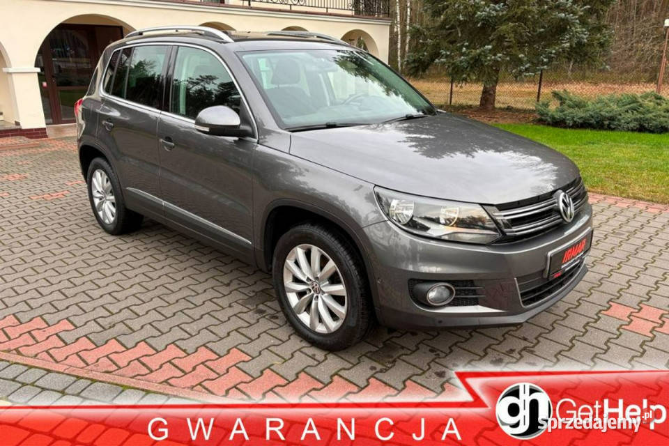 Volkswagen Tiguan Kamera cofania Alcantara mazowieckie Lipówki sprzedam