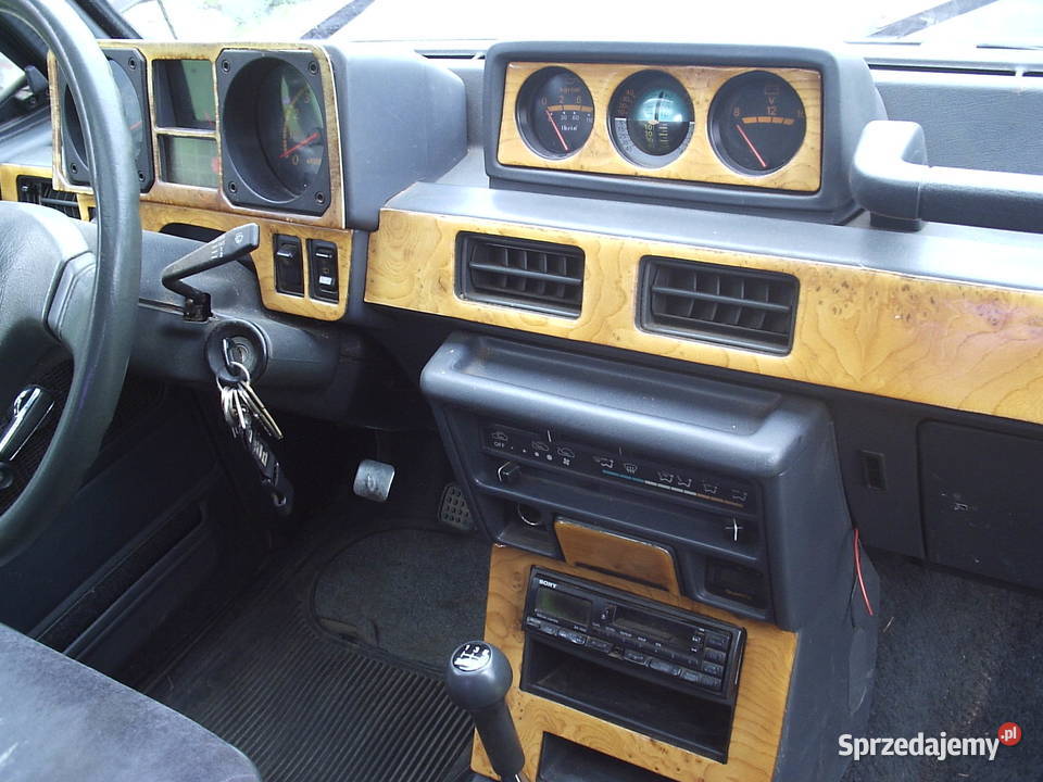 Mitsubishi pajero 88r kompletny przód zderzak zachodniopomorskie Myślibórz