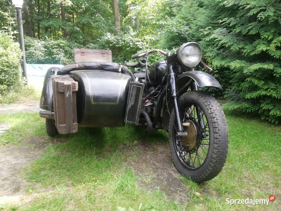 Ural M61 nie k750 M72 Dniepr zamiana 4325km Bydgoszcz