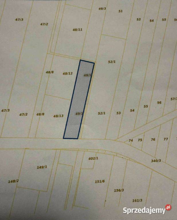 Sprzedam dwie działki budowlane w spokojnej 1460m2