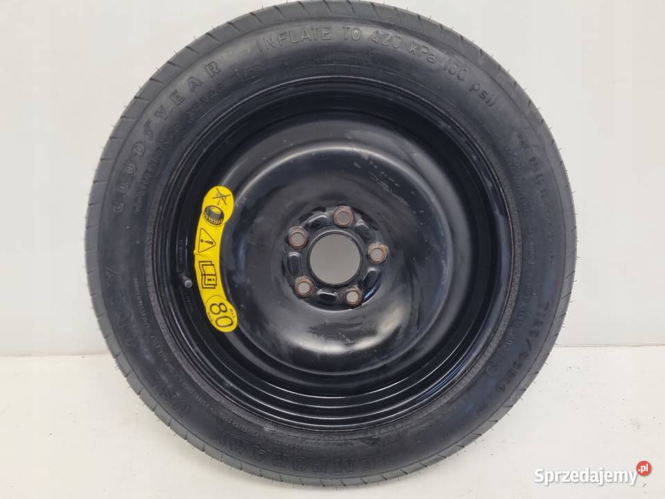KOŁO DOJAZDOWE Ford C Focus Mk2 II 12585 R16 Chełm sprzedam