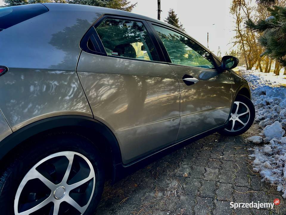 ŚlicznaZadbanaHondaCivicVIIIUFO14Benz210PrzBogWyp benzyna