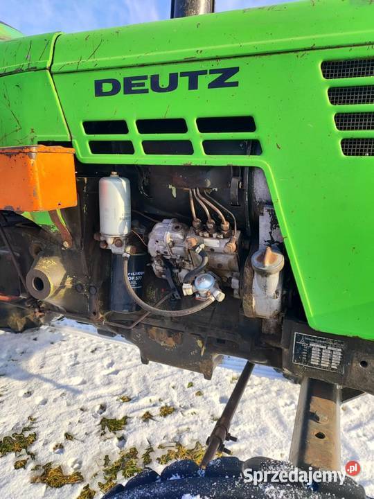 Deutz 5206 Napęd 2x4 Chybice