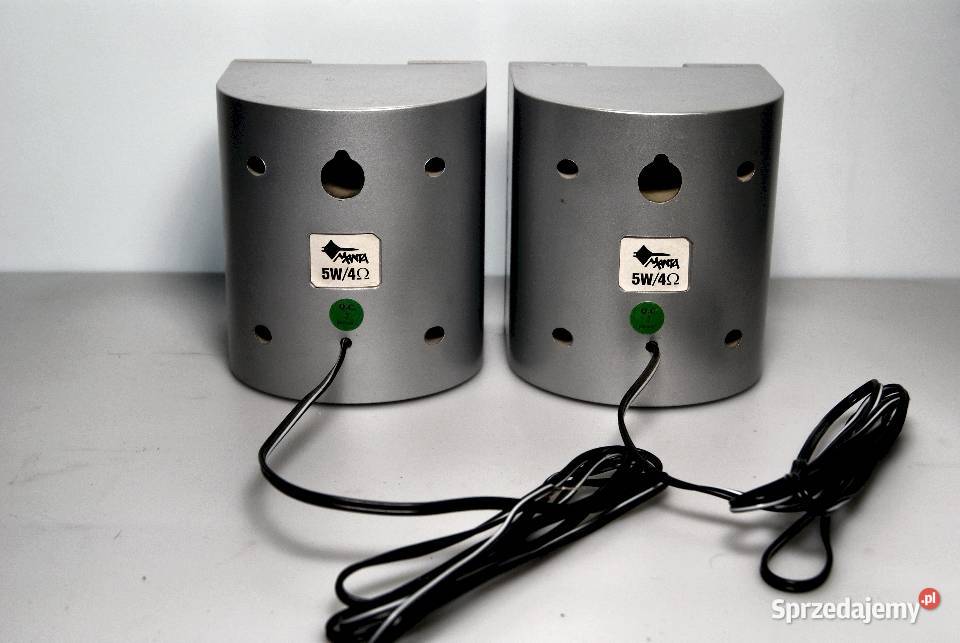 Głośniki Manta sprzedam