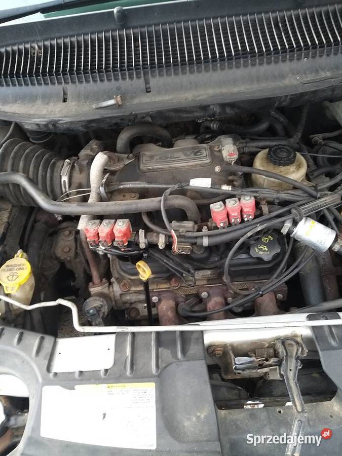 CHRYSLER TOWNCOUNTRY 38 V 6 07 R WSZYSTKIE Silniki i osprzęt Kawnice