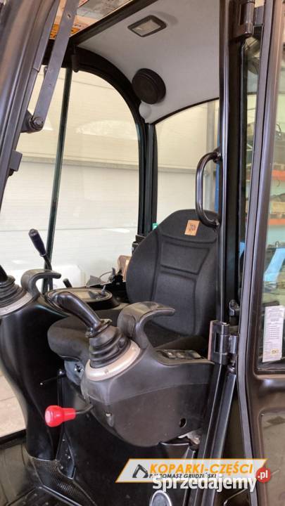 Mini koparka JCB 8018 skarpówka hydrauliczna 3 Koparki Kosakowo