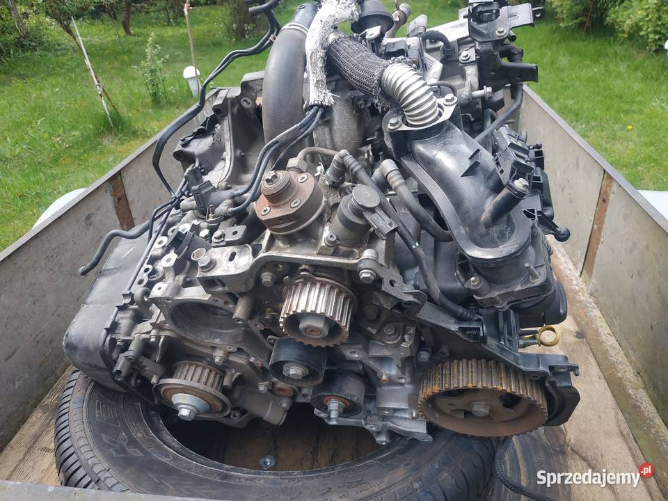 FIESTA MK7 B SILNIK kpl 16 TDCI EU5 T3JA T3J mazowieckie Węgrów