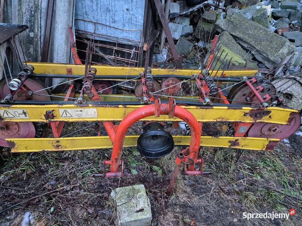 Przewracarka taśmowa Lubelska sprzedam