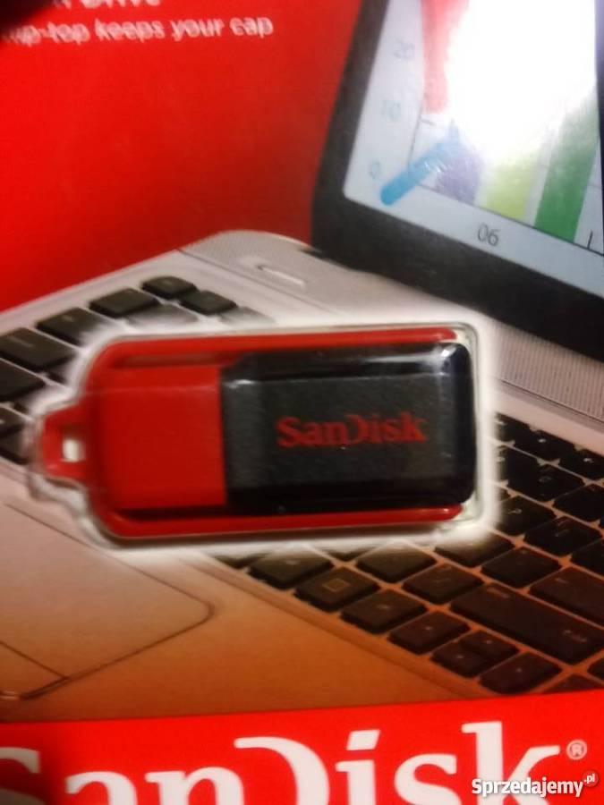 Pendrive SANDISK Cruzer Switch 16 GB NOWY Pendrive Kielce