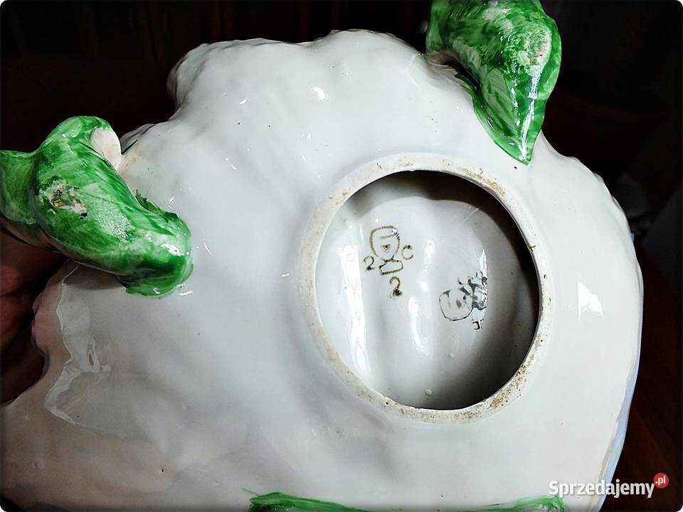 Patera Muszla na owoce porcelana glazurowana sprzedam
