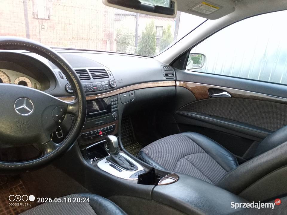 Sprzedam Mercedesa w 211 160KM Lubin
