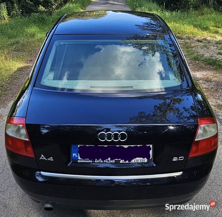Audi a4 20 blpg full jasna skóra Jarosław sprzedam