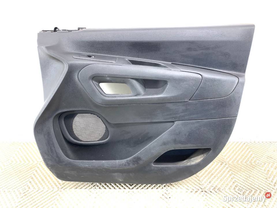 BOCZEK DRZWI PRAWY PRZÓD CITROEN BERLINGO III podkarpackie