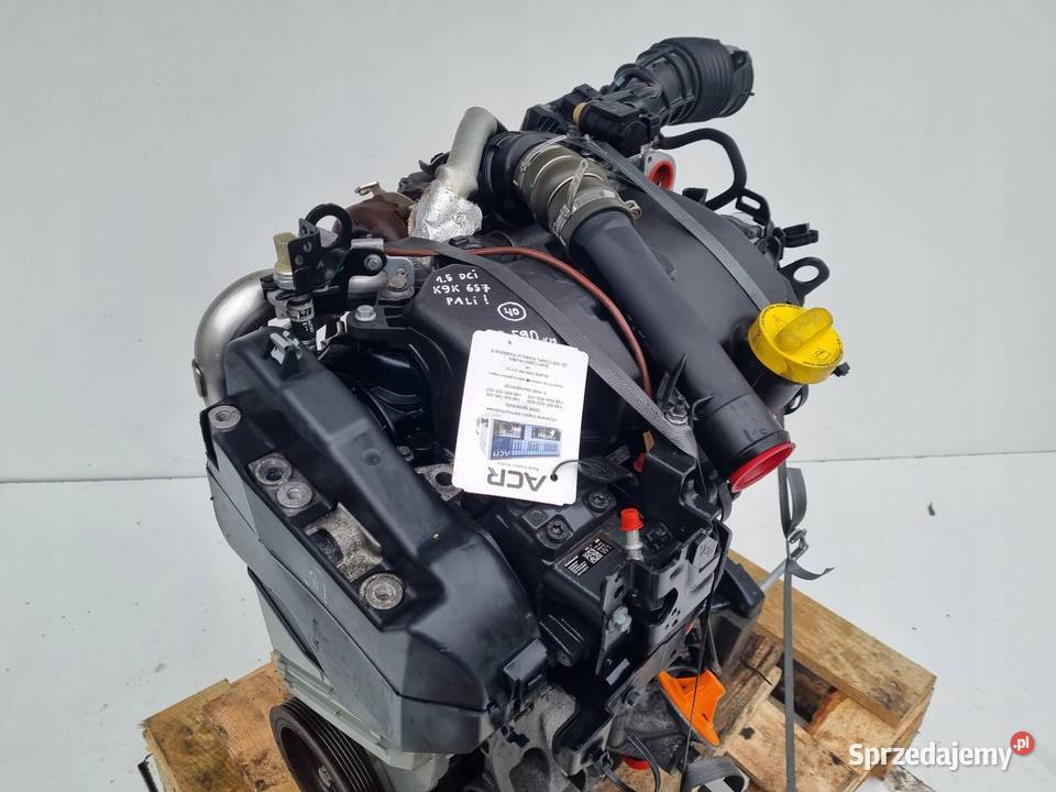 SILNIK KOMPLET Renault Megane IV 15 DCI osobowe lubelskie Chełm