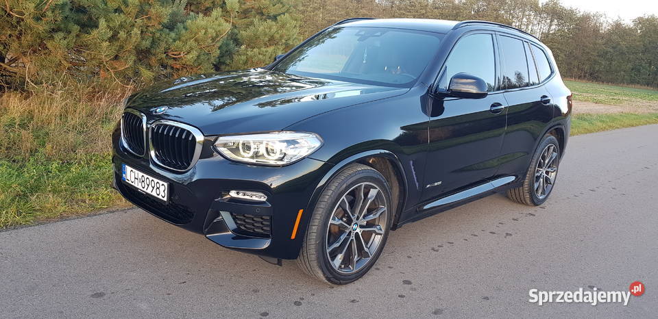 BMW X3 M Pakiet Bezwypadkowy wspomaganie kierownicy Chełm sprzedam