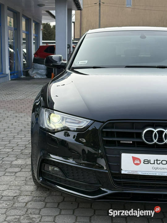 Audi A5 2x slineQuattroSalon Polska Bang and isofix