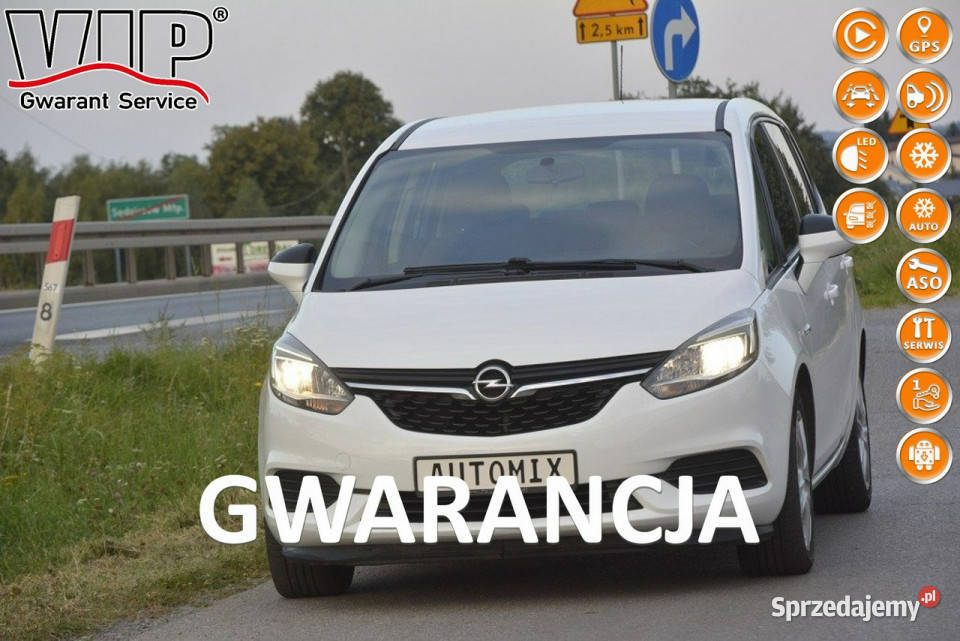 Opel Zafira 16CDTI 7 osobowa serwisie Android podkarpackie