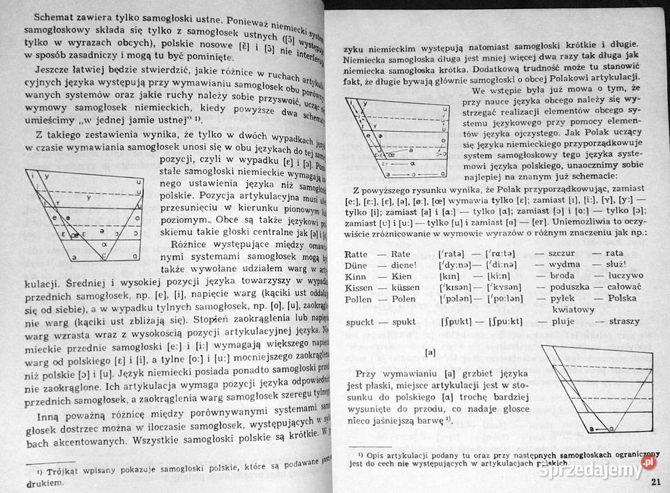 Wymowa niemiecka Rozemaria Krystyna Tertel Chełm