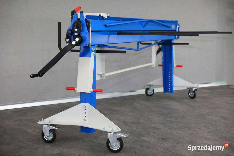 Mobilna zaginarka dekarska Giętarka Krawędziarka Gorzów Wielkopolski