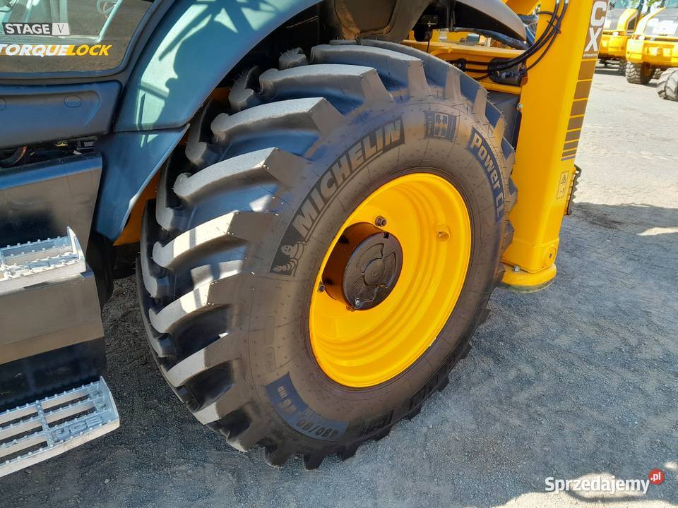 JCB 3CX 2024R 245 MTH KOPARKOŁADOWARKA wielkopolskie Krotoszyn