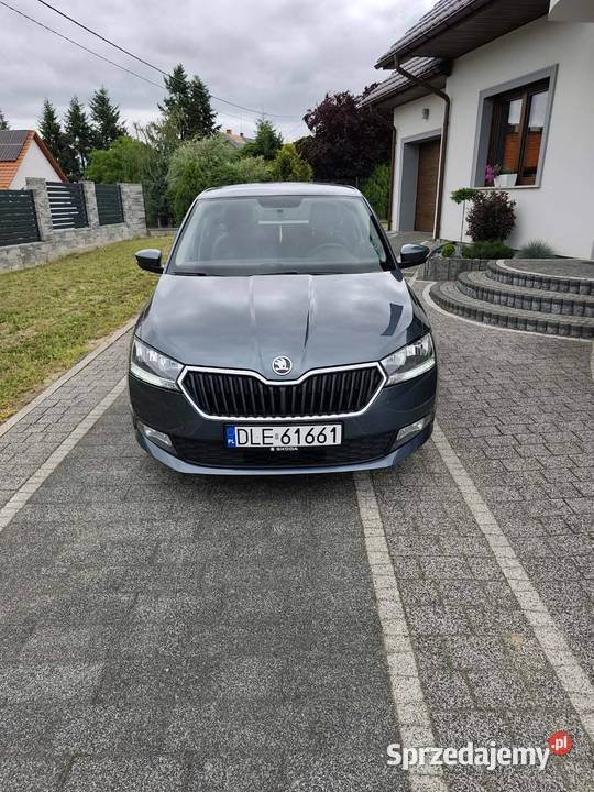 Skoda Fabia 10 TSI Ambition 6 biegów 110 isofix Fabia dolnośląskie