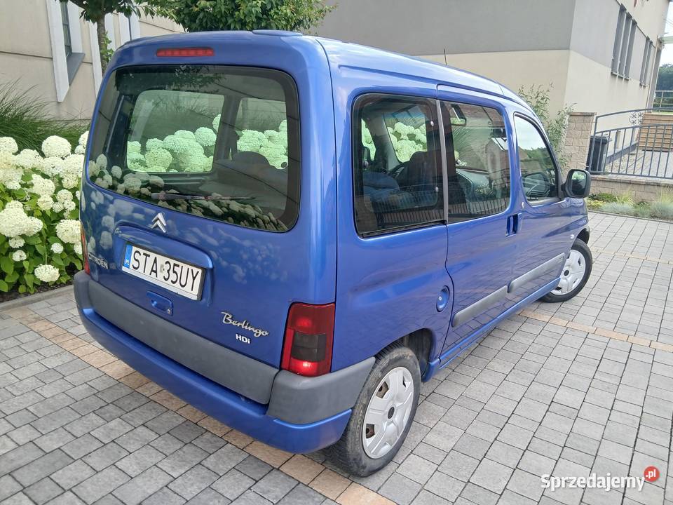 CITROEN BERLINGO Multispace 20HDI Klima Zdrowy klimatyzacja Gliwice