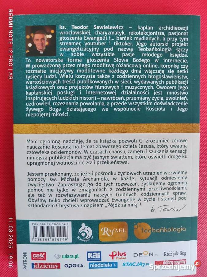 Pokonać zło Rozważania ze św Michałem Katowice