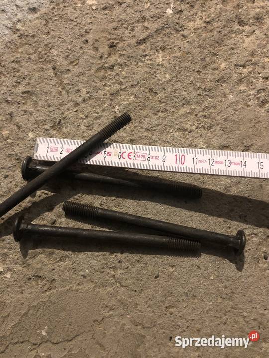 M8 ovcynkowana sruba zamkowa 120mm Poznań