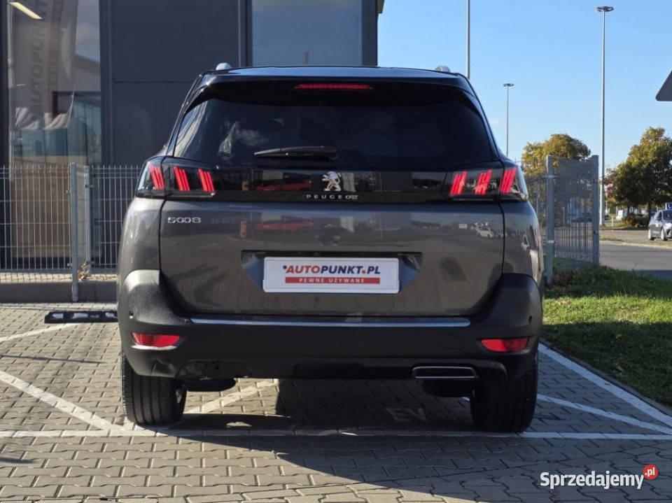Peugeot 5008 2022r fv23 masaże kamera 360 7 os Poznań
