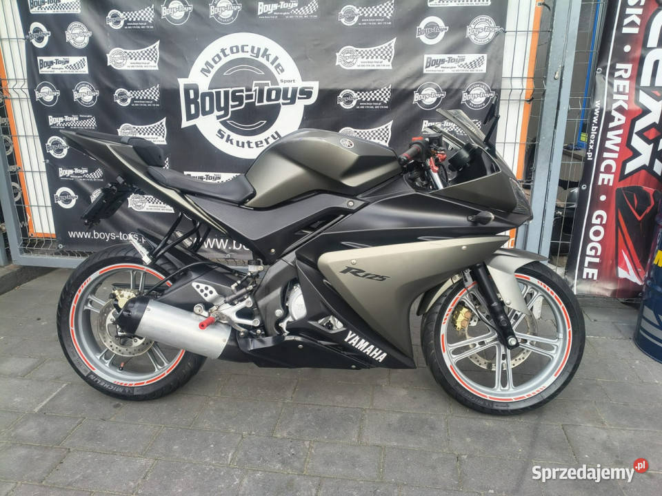 Yamaha R125 Yamaha R125 Barlinek