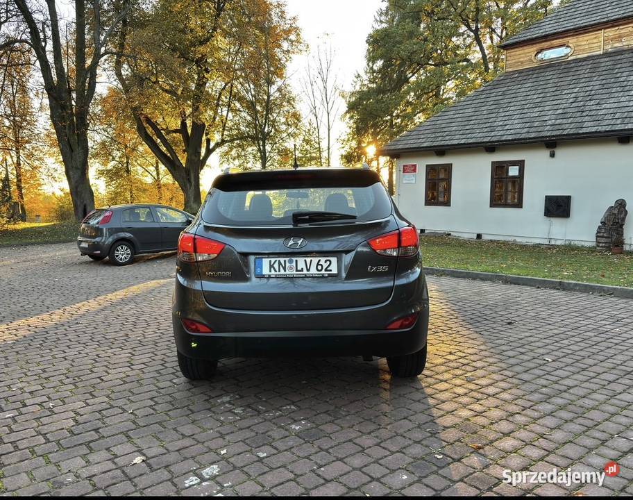 Hyundai ix35 16 135 2010 Bezwypadkowy Mały elektryczne lusterka Samochody osobowe Sławków sprzedam