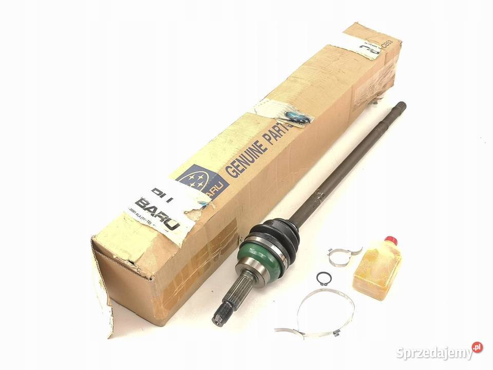 PÓŁOŚ NAPĘDOWA SUBARU VIVIO 19922000 28091KC020