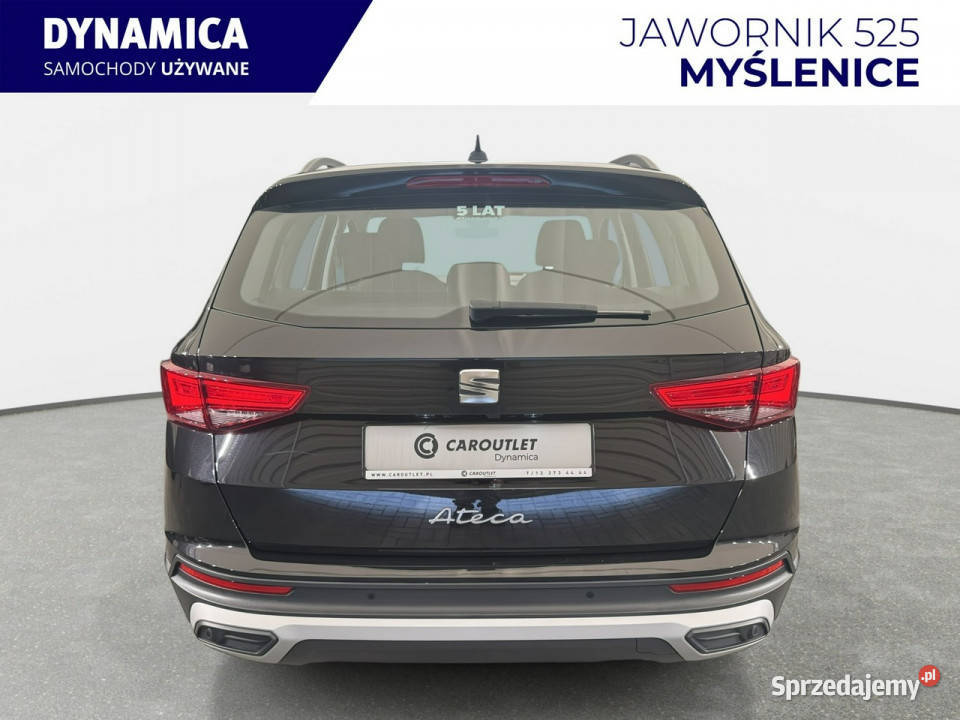 Seat Ateca VAT 23 Style 15TSI 150 DSG 2024 r Myślenice