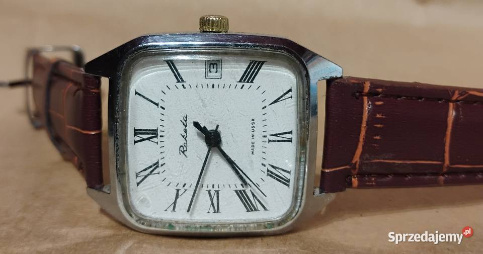 Zegarek Męski Raketa 21 JEWELS 2614H kostka