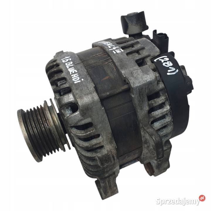ALTERNATOR Citroen C3 III 15 BlueHDi 9824742880 lubelskie Chełm