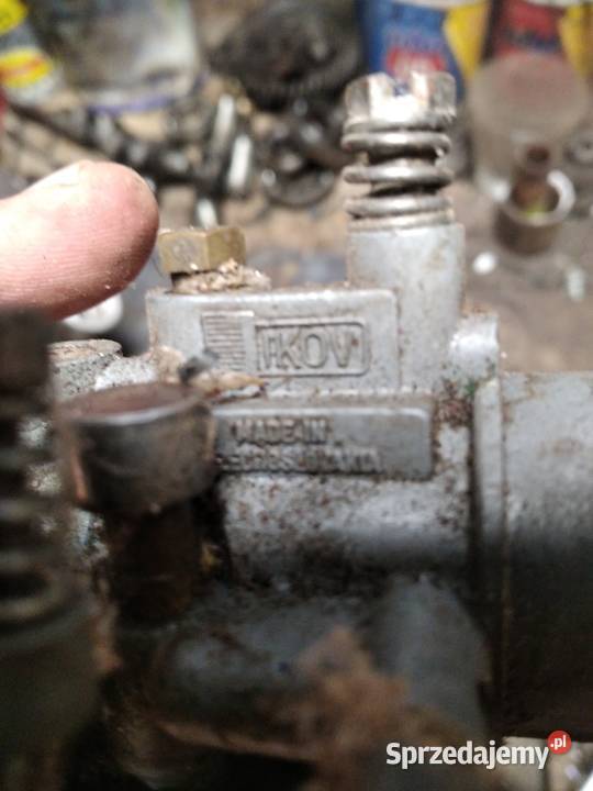 Gaźnik IKOV podlaskie