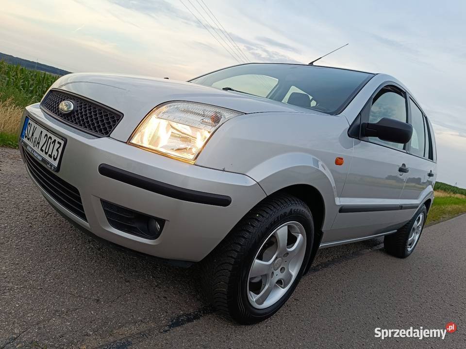 Ford Fusion 14 Duratec 80 144000 z Niemiec Przeworsk