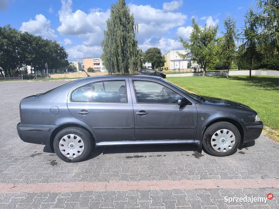 Skoda Octavia 16 MPI LPG