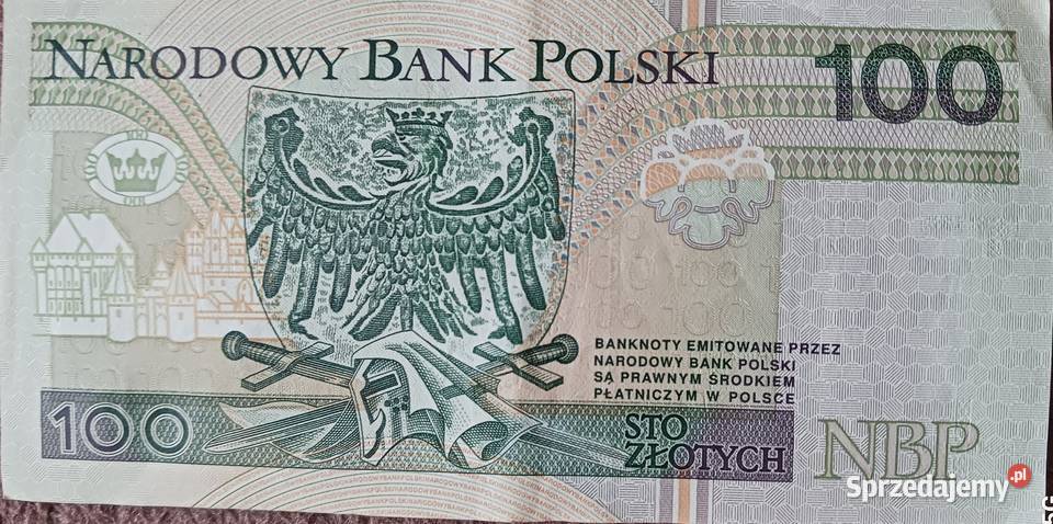 100 Władysław II Jagiełłoseria zastępcza Konin