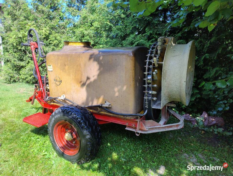 Opryskiwacz sadowniczy Pilmet Ślęza lubelskie Puławy