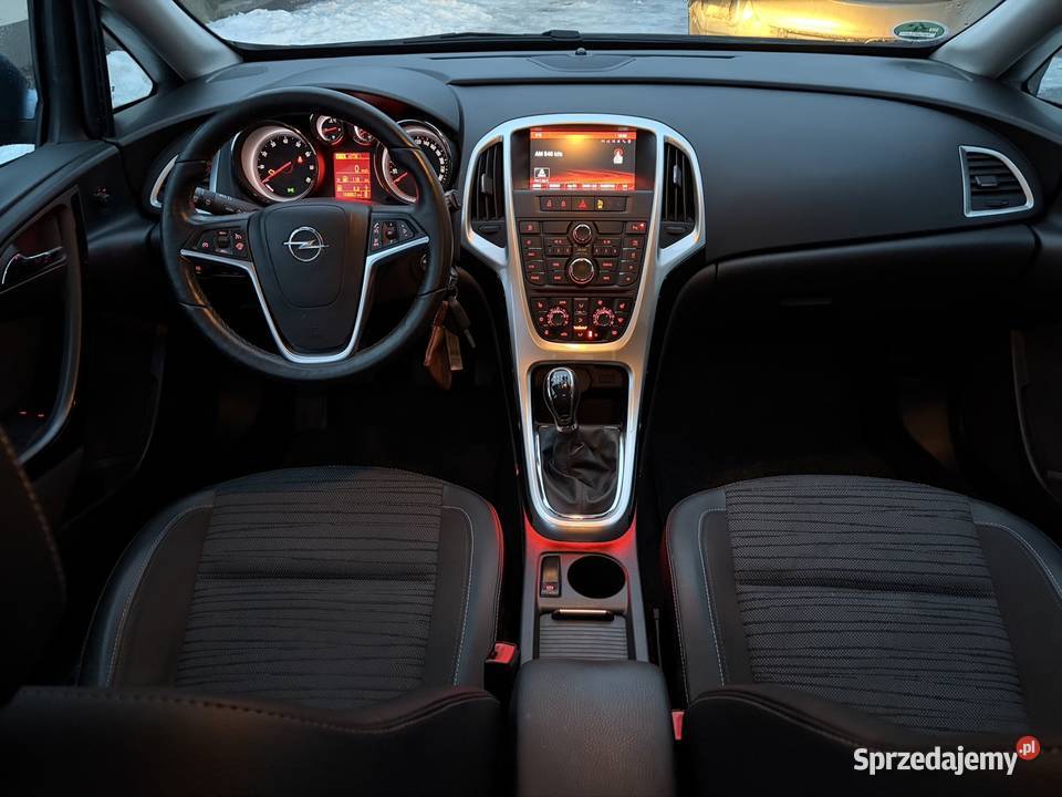 Opel Astra 14T Benz HB ABS mazowieckie