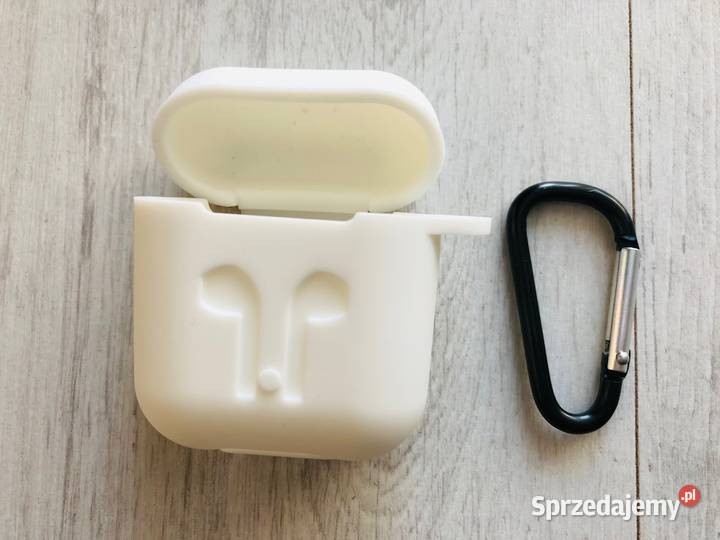 NOWE Sylikonowe etui pudełko do słuchawek łódzkie Łódź