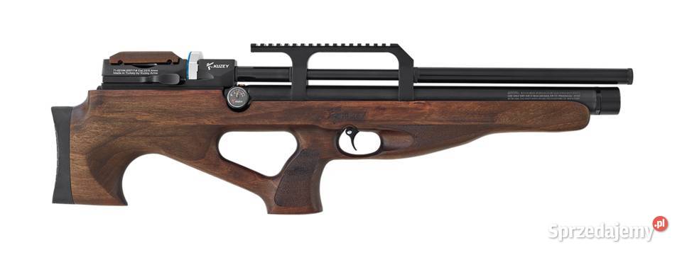 Wiatrówka PCP Kuzey K400 45 mm z tłumikiem Warszawa