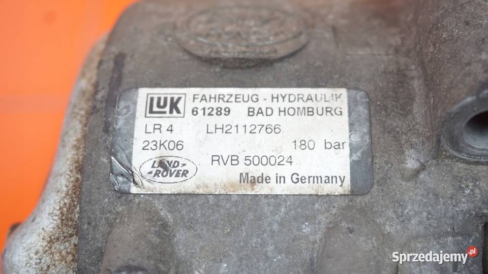 DISCOVERY III 27 TD V6 08r 276DT pompa osobowe Suków