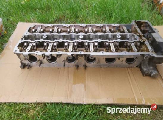 Głowica Cylindrów N54B30 306 BMW E60 E90 Grzywna