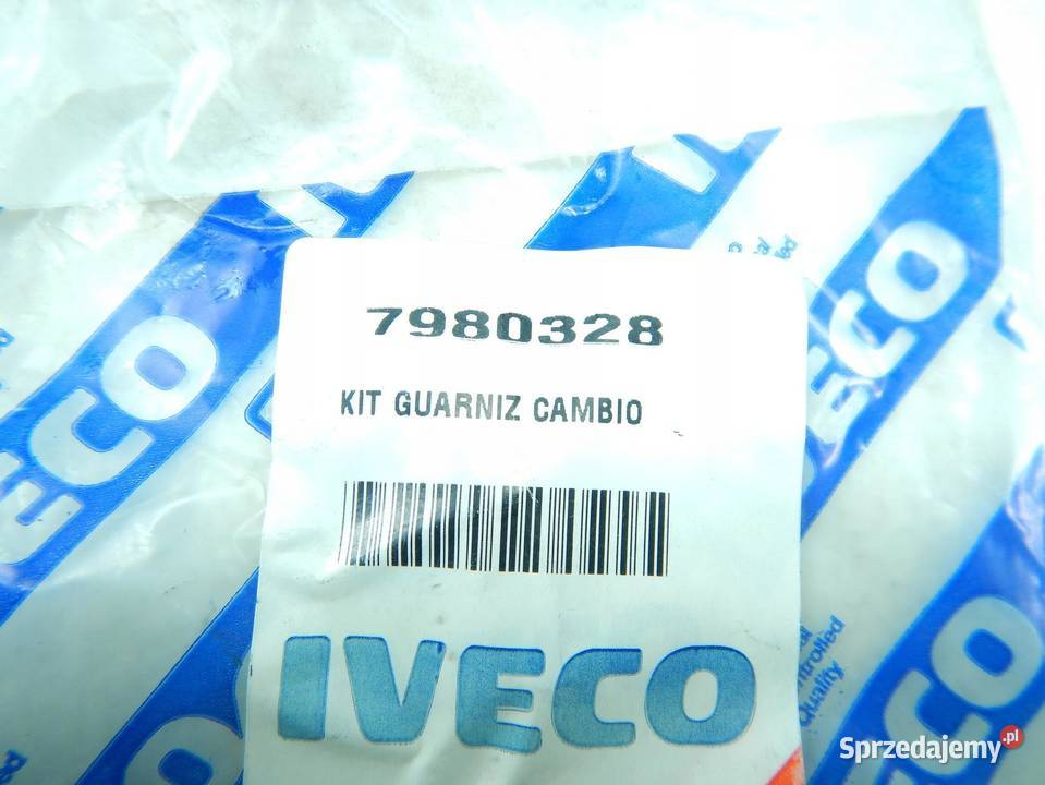 ZESTAW USZCZELEK SKRZYNI BIEGÓW IVECO 190 330 osobowe lubelskie