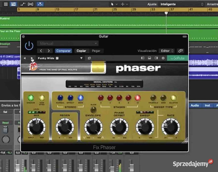 Softube Fix phaser vst warmińsko-mazurskie Olsztyn